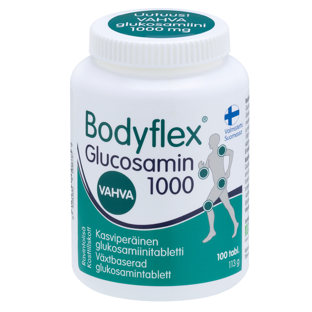 Bodyflex Glucosamin 1000 - 100 tabl