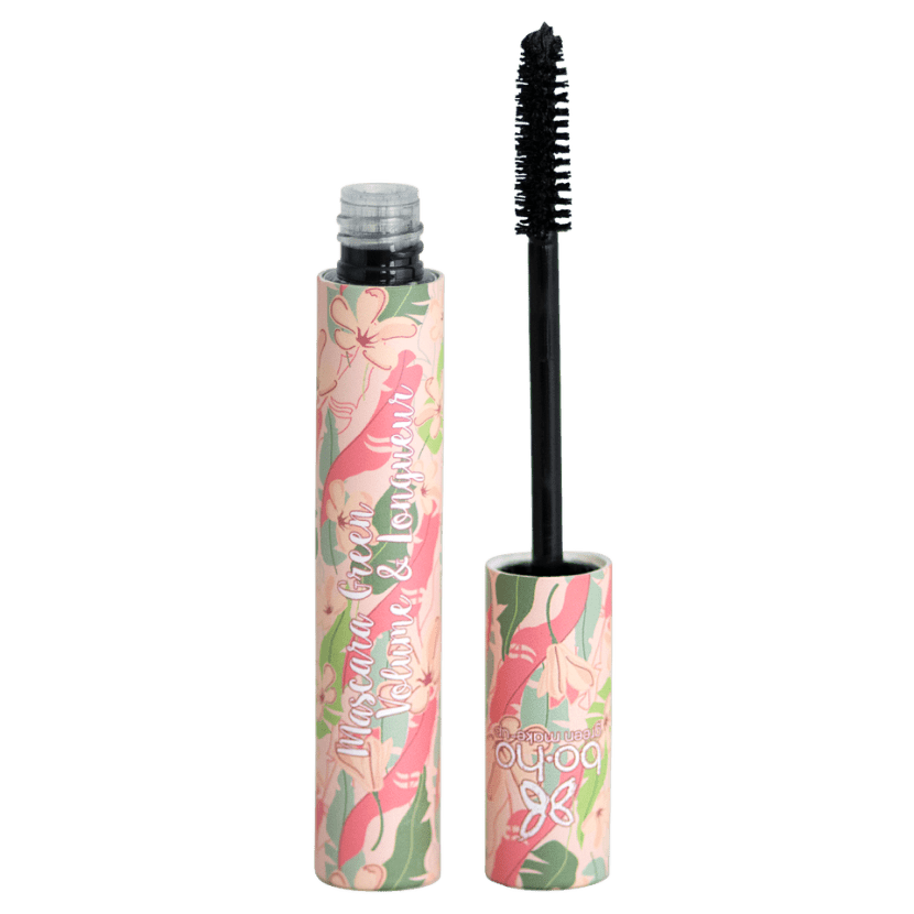 Boho Romance Flower Green Volume & Longuer Mascara - Ripsiväri 01 musta - Sinunapteekki.fi