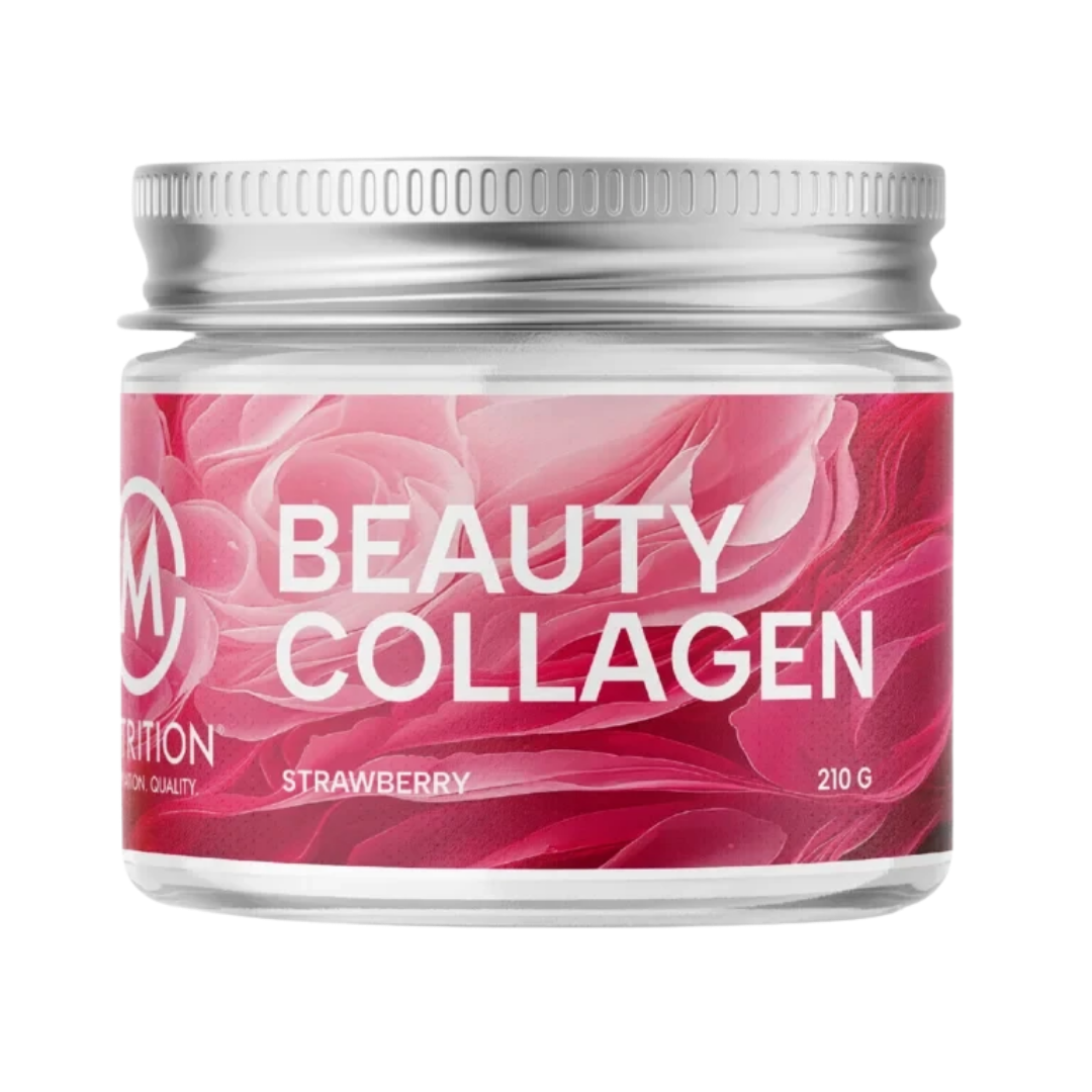 M-Nutrition Beauty Collagen - Kollageenijauhe Mansikka 210 g
