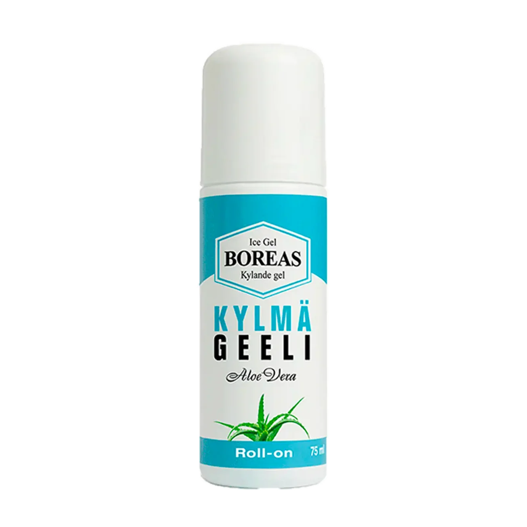 Boreas Roll-On Kylmägeeli 75 ml