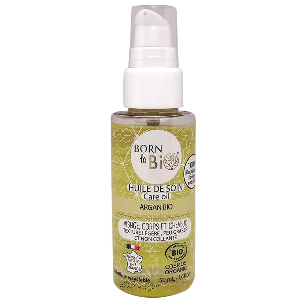 Born To Bio Argan oil - Luomu arganöljy 50 ml - erä