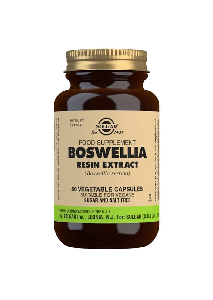 Solgar Boswellia Resin Extract 60 kaps.