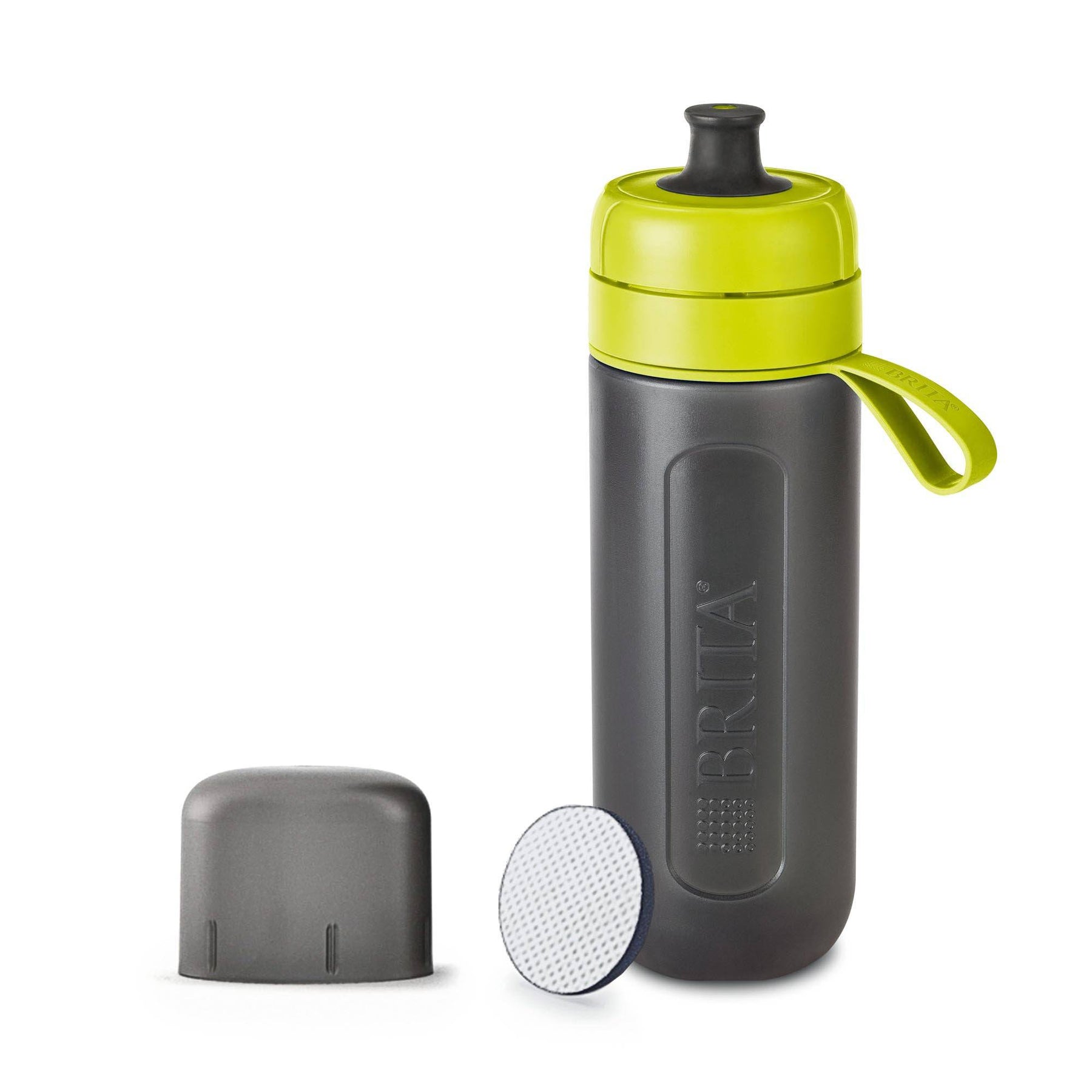 Brita Active vedensuodatuspullo 0,6l vihreä