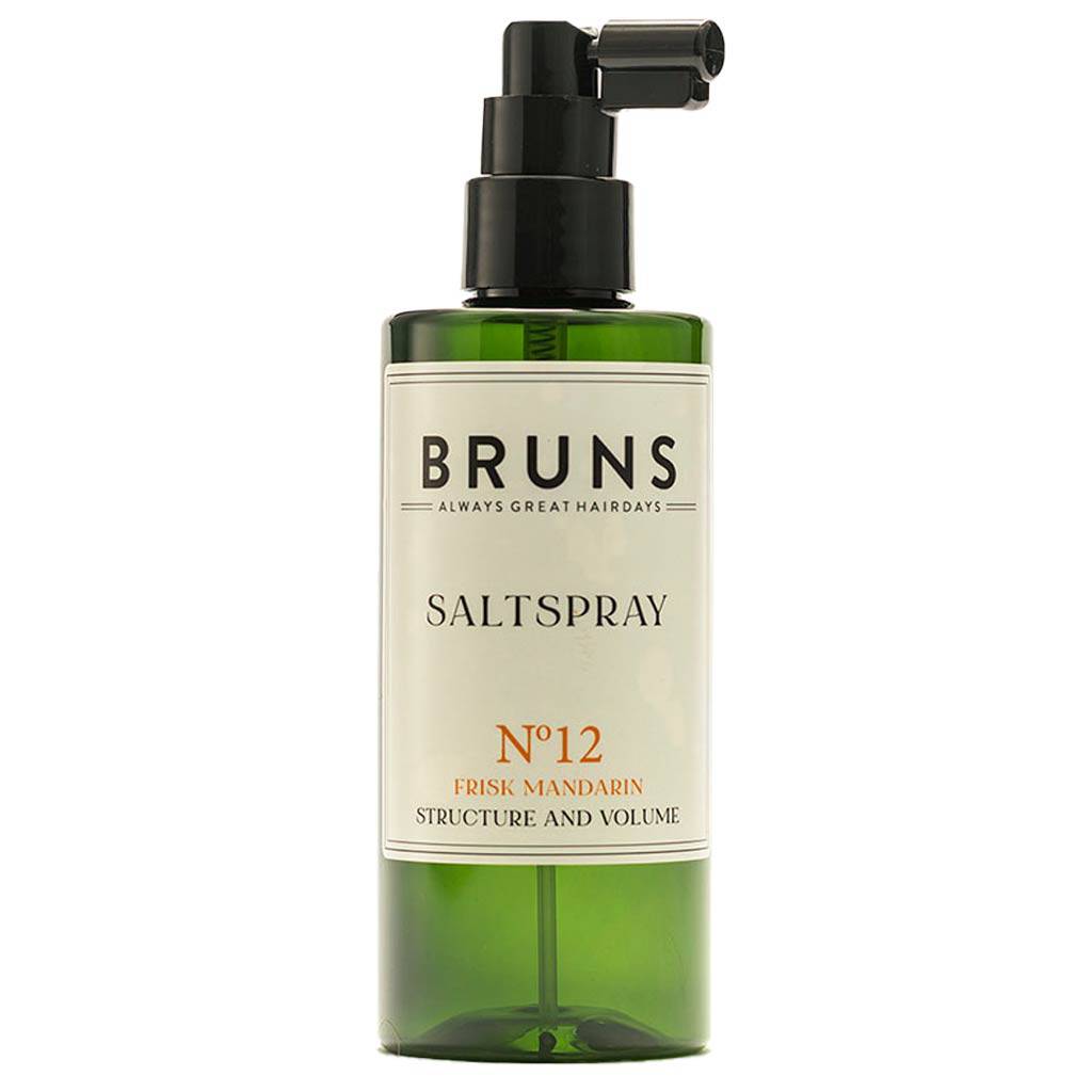 Bruns Product Nr12 Frisk Mandarin Salt Spray - Suolasuihke Mandariini 200 ml - Sinunapteekki.fi