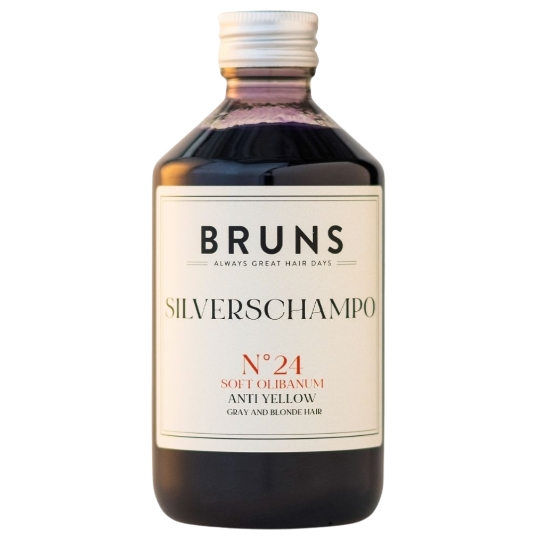 Bruns Products Nr24 Silver Shampoo - Hopeashampoo 300 ml
