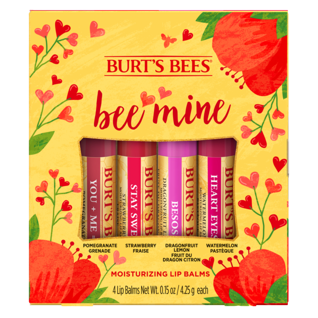 Burt's Bees Bee Mine Lip Balm Gift Set - Lahjapakkaus