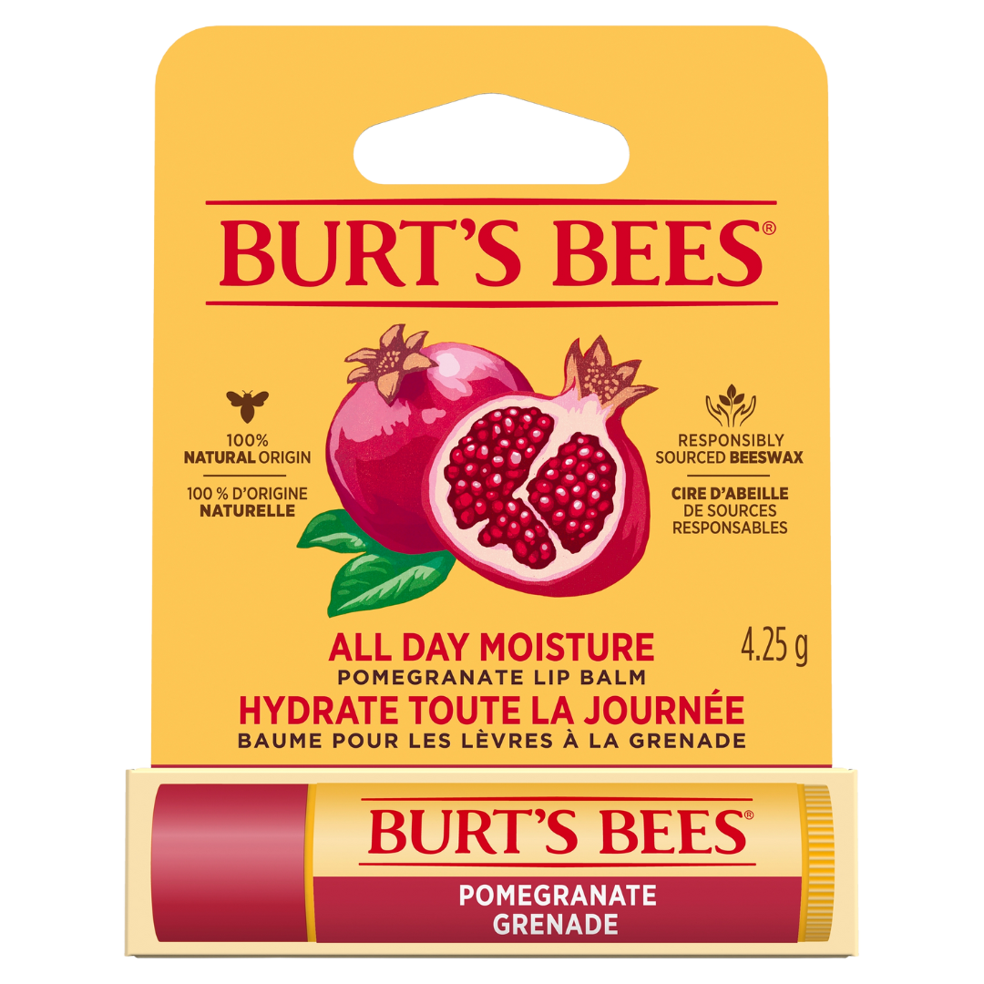 Burt's Bees Pomegranate Lip Balm - Huulivoide Granaattiomena 4,25 g