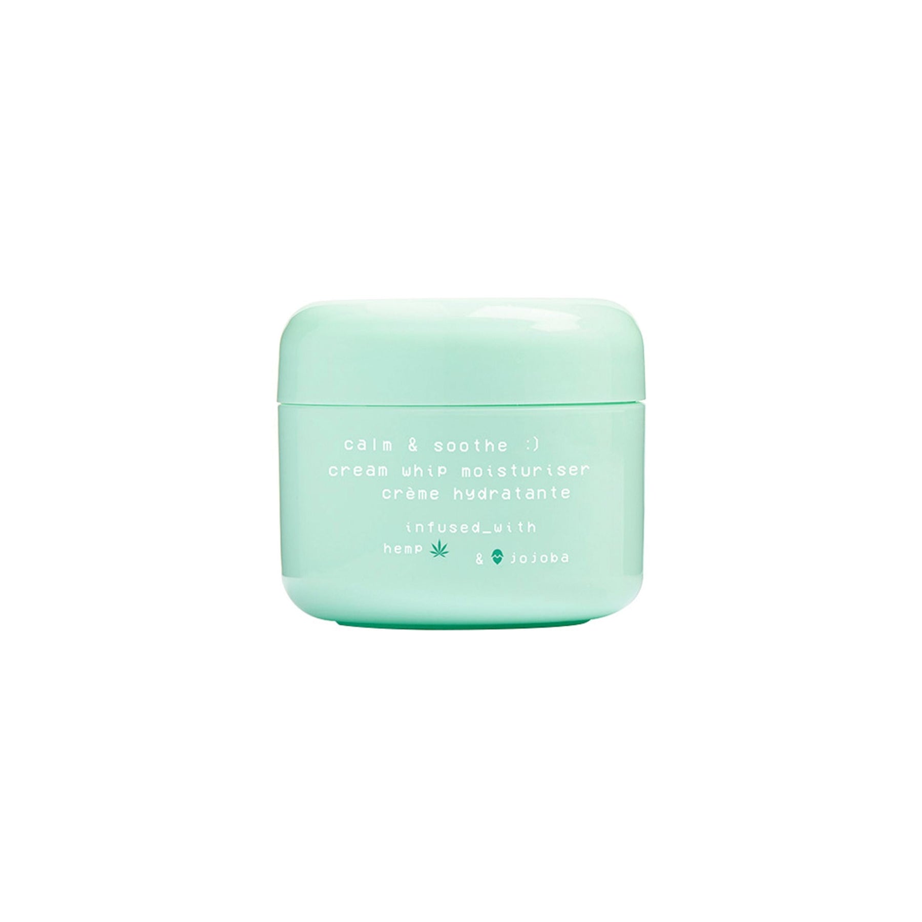 Glow Hub Calm & Soothe Cool Whip Moisturiser - Rauhoittava kasvovoide 50 g