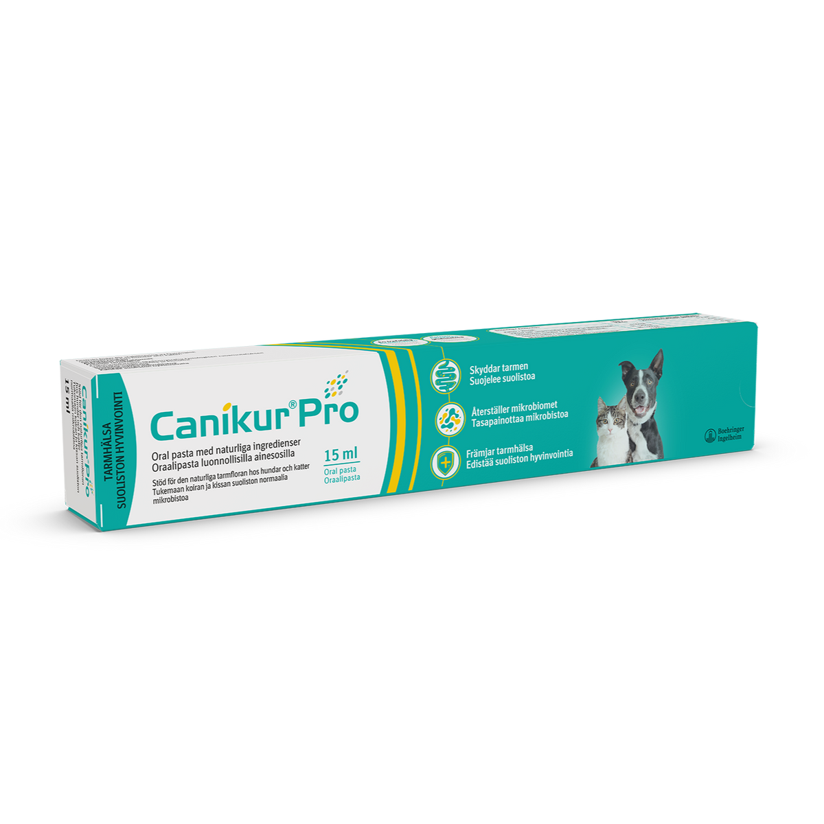 Canikur Pro Pasta - Täydennysrehu Kissoille ja Koirille 15 ml