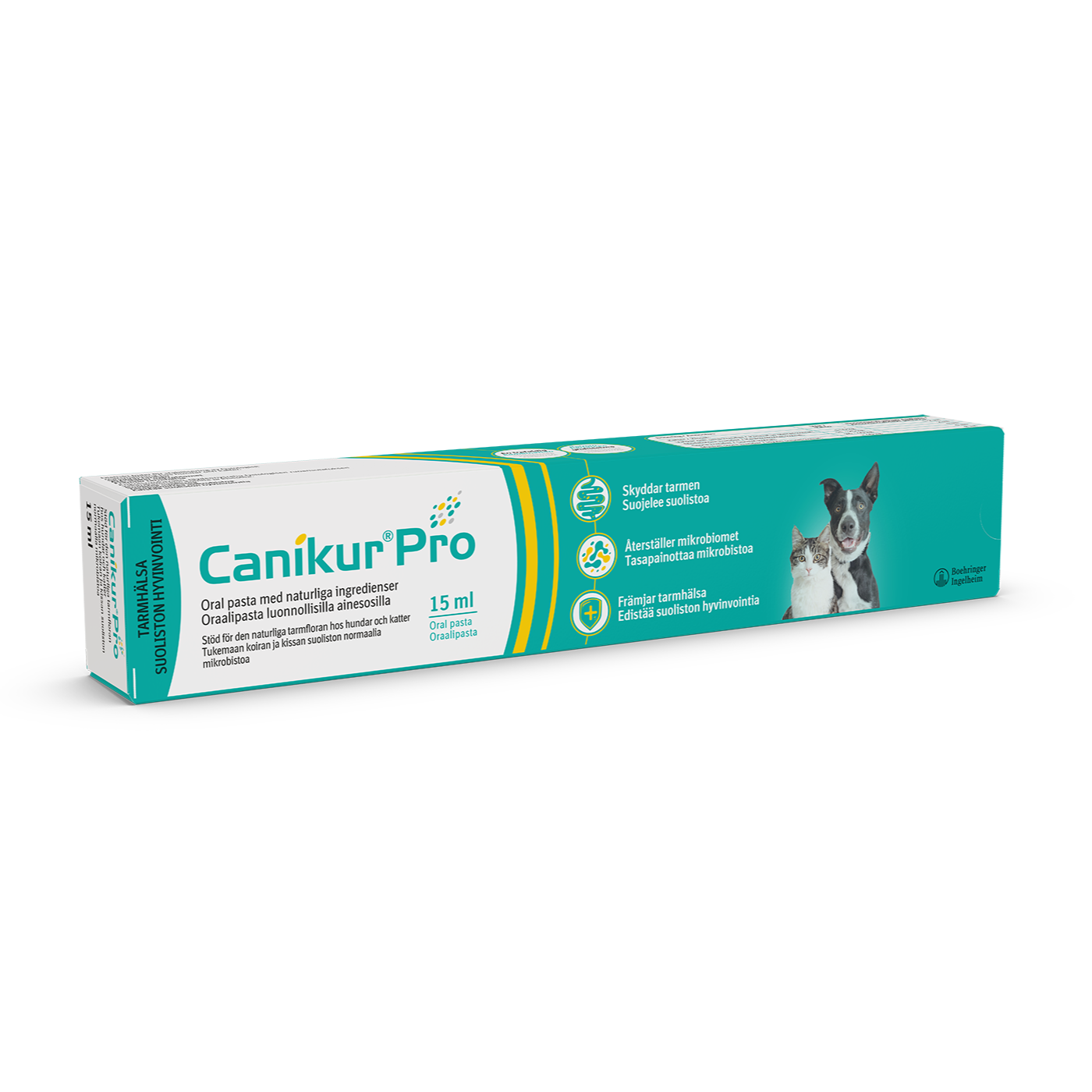 Canikur Pro Pasta - Täydennysrehu Kissoille ja Koirille 15 ml