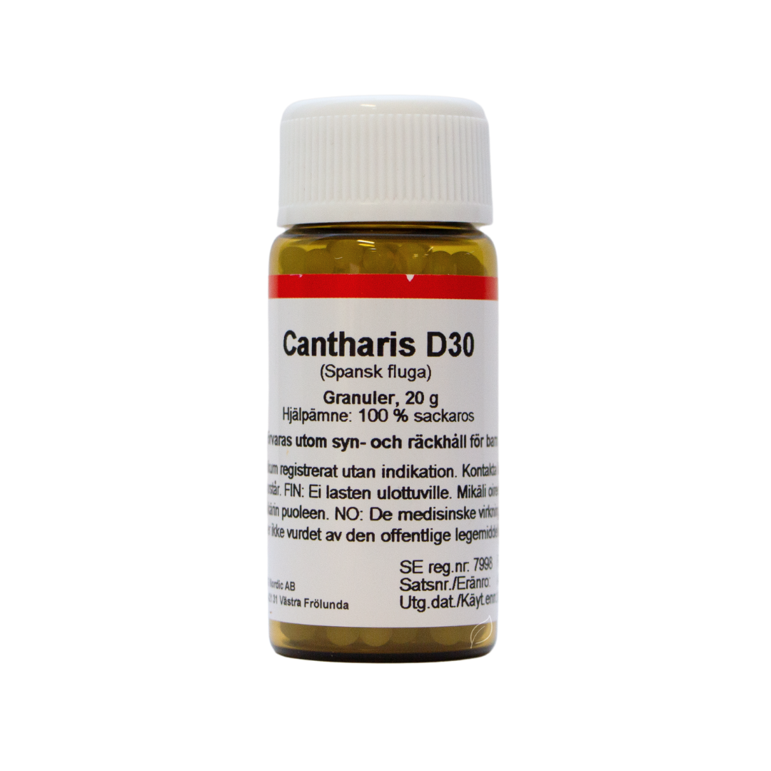 Cantharis D30 H281FI - Sinunapteekki.fi