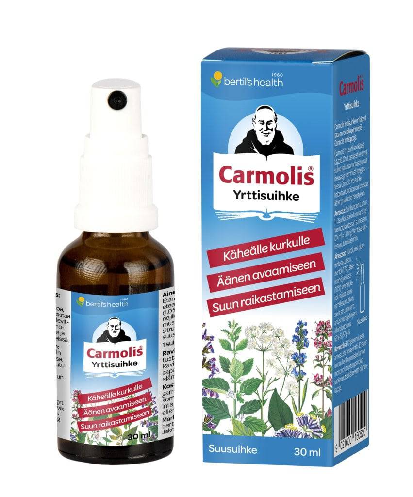 Carmolis Yrttisuihke 30 ml - Sinunapteekki.fi