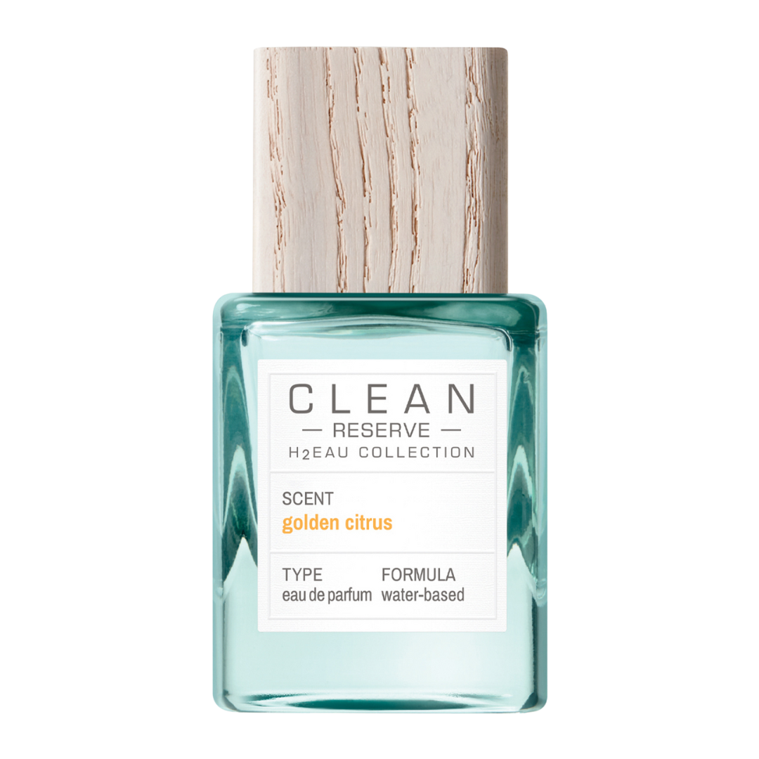 CLEAN Reserve H2EAU Golden Citrus EdP, Hajuvesi, 30 ml, sinunapteekki.fi