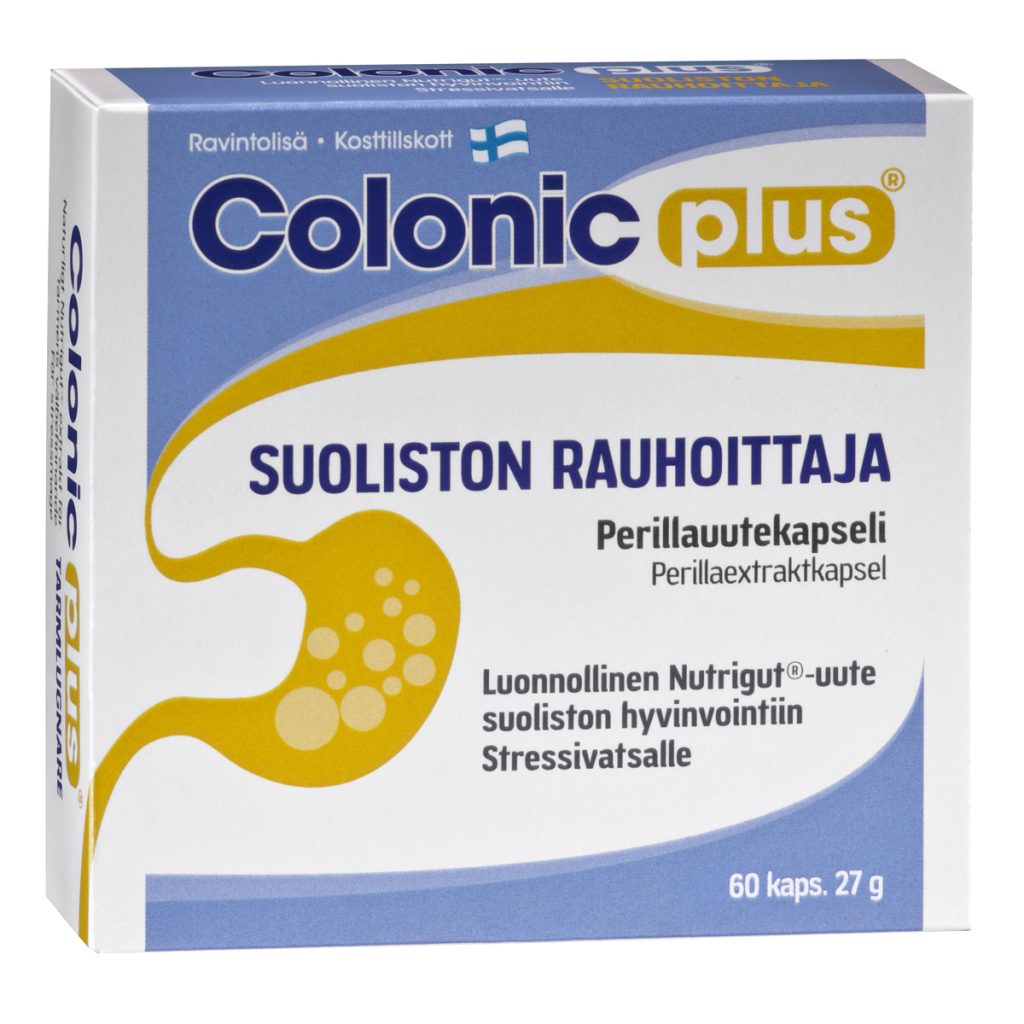 Colonic Plus Suoliston Rauhoittaja Perillauutekapseli 60 kaps.