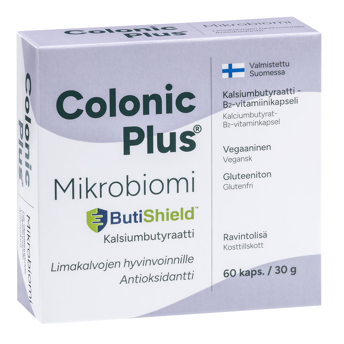 Colonic Plus Mikrobiomi 60 kaps.