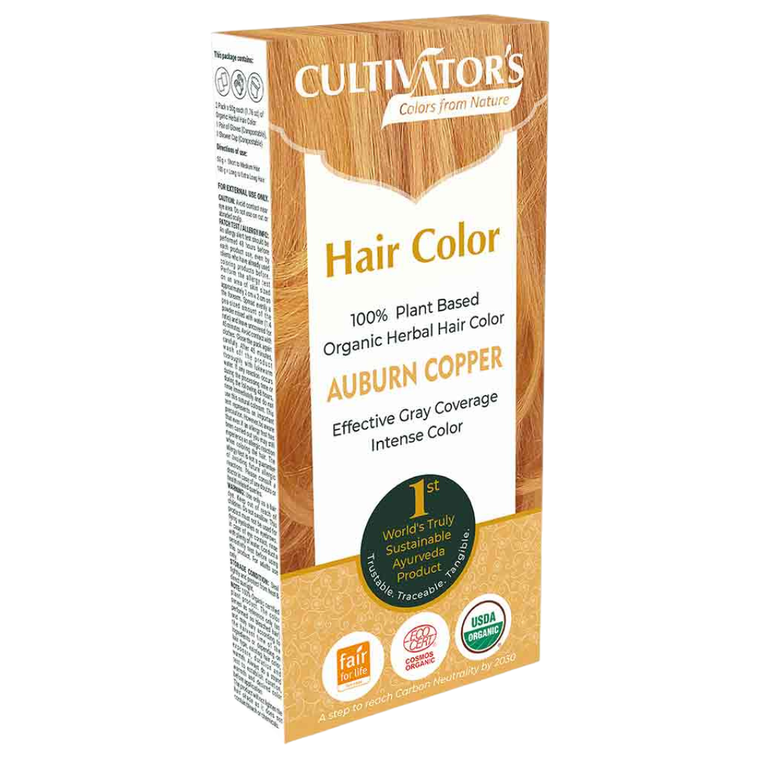 Cultivators Hair Colour Auburn Copper - Kasvihiusväri 100 g