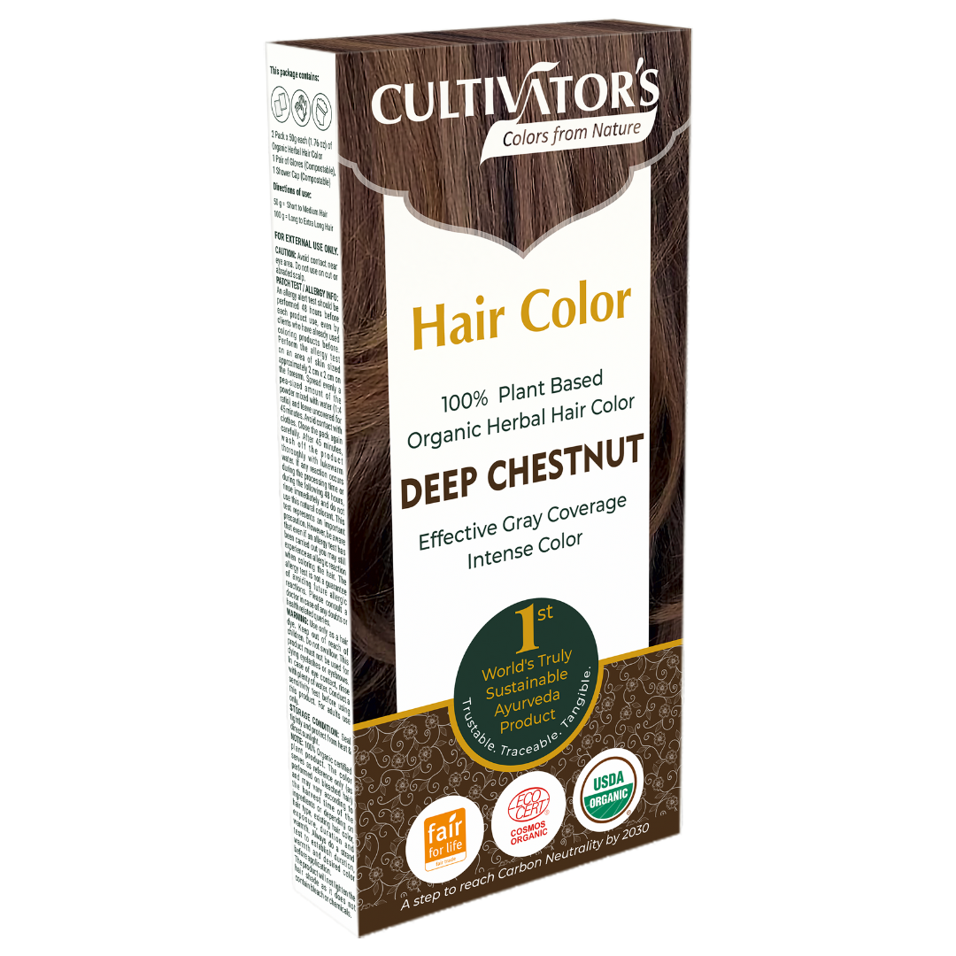 Cultivators Hair Color Deep Chestnut - Kasvihiusväri 100 g