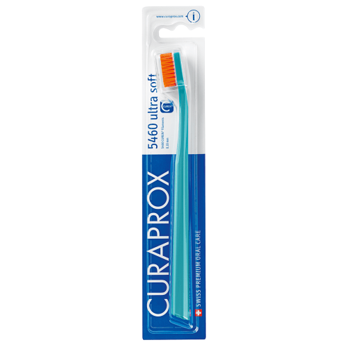 Curaprox 5460 ultra soft - Erikoispehmeä hammasharja 1 kpl - Sinunapteekki.fi