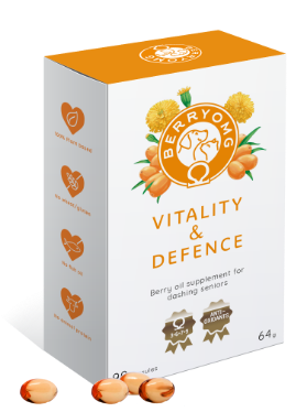 BerryOMG Vitality & Defence 90 kaps.