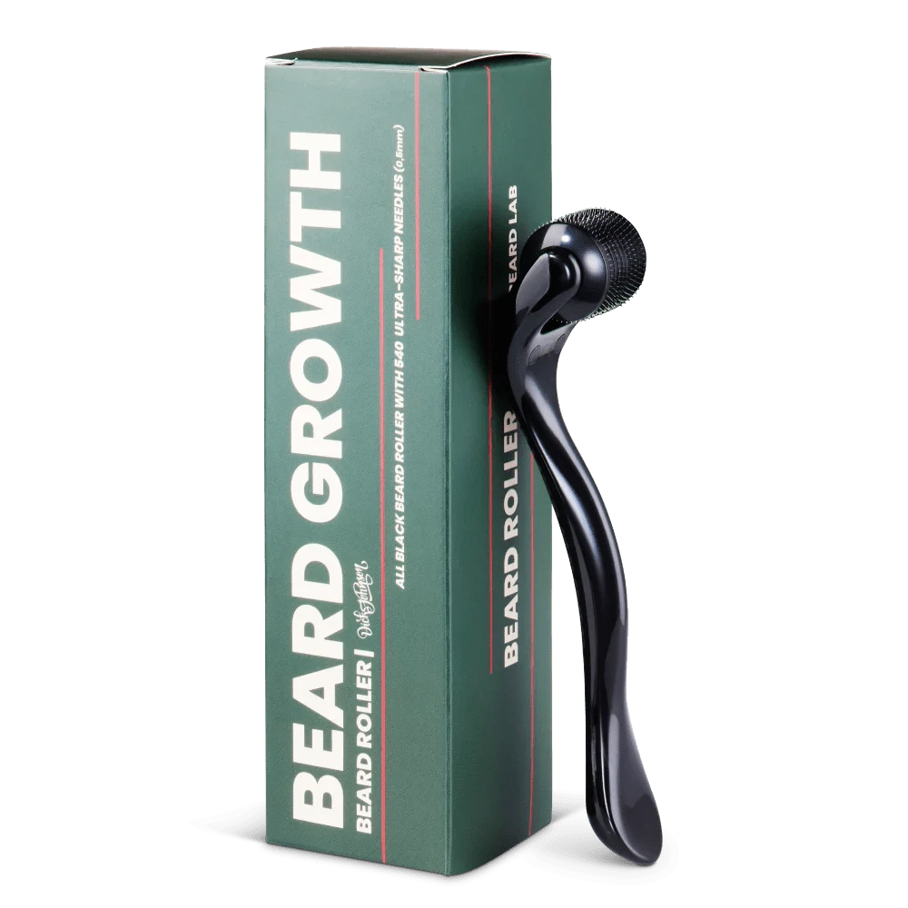 Dick Johnson Beard Growth Beard Roller - Mikroneulasrulla 0,5 mm - poistuu