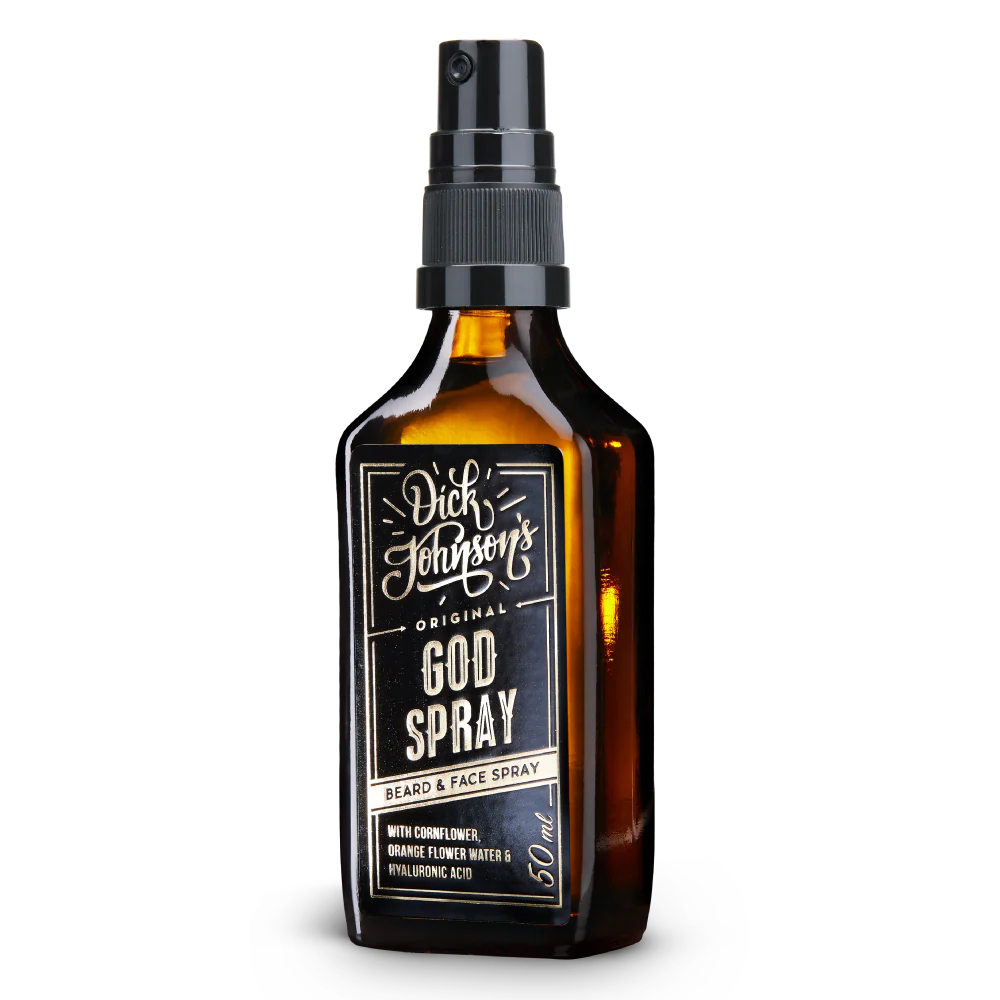 Dick Johnsson God Spray - Suihke kasvoille ja parralle 50 ml
