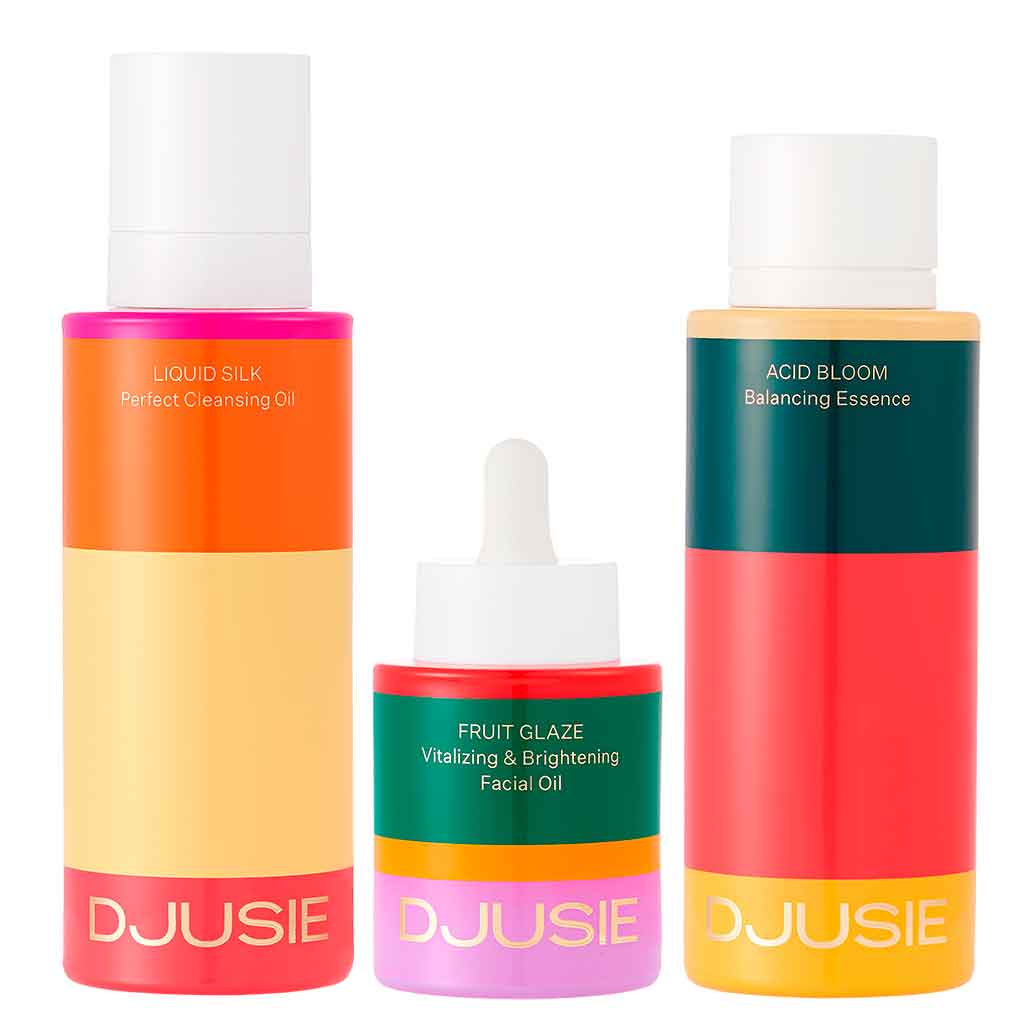 Djusie Full Bloom Box - Lahjapakkaus (3 täysikokoista tuotetta) - Sinunapteekki.fi