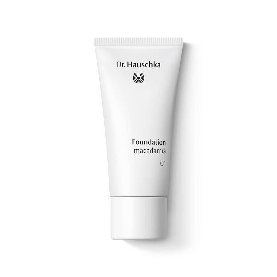 Dr. Hauschka Foundation Macadamia - Meikkivoide 01 30 ml - Sinunapteekki.fi