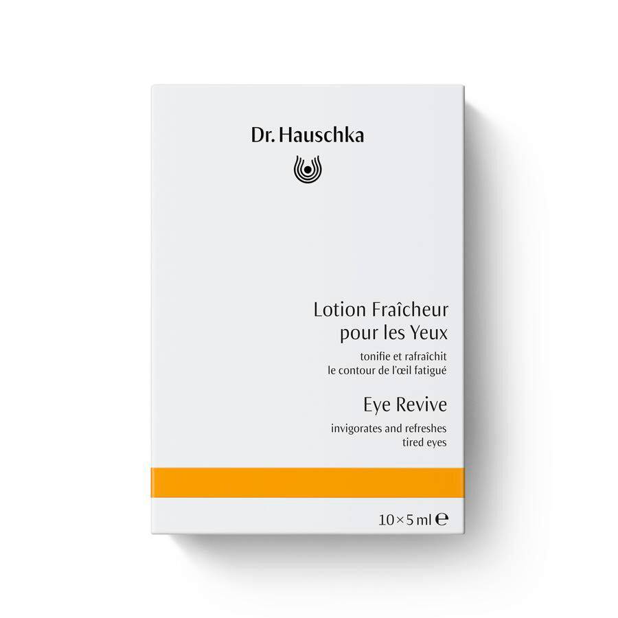 Dr. Hauschka Eye Revive - Silmävirkiste 10 x 5 ml
