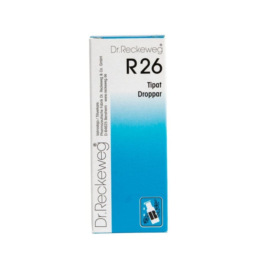 Dr. Reckeweg R26 H343FI Tipat 50 ml