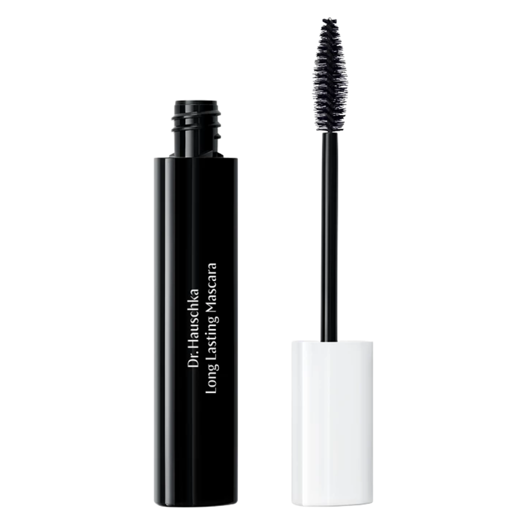 Dr. Hauschka Long Lasting Mascara - Pitkäkestoinen ripsiväri 01 Black 8 ml