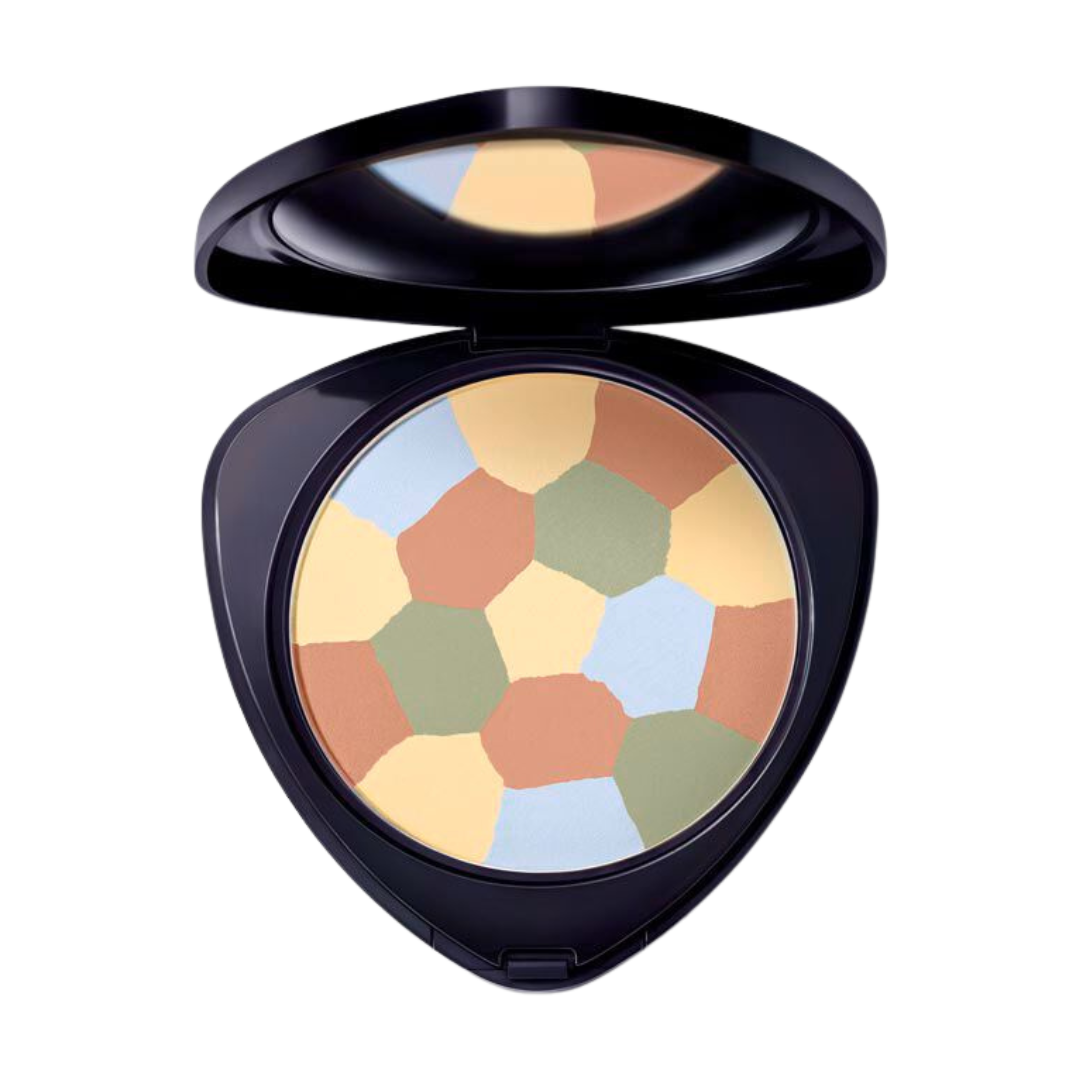 Dr. Hauschka Colour Correcting Powder - CC-puuteri Calming 02 8 g