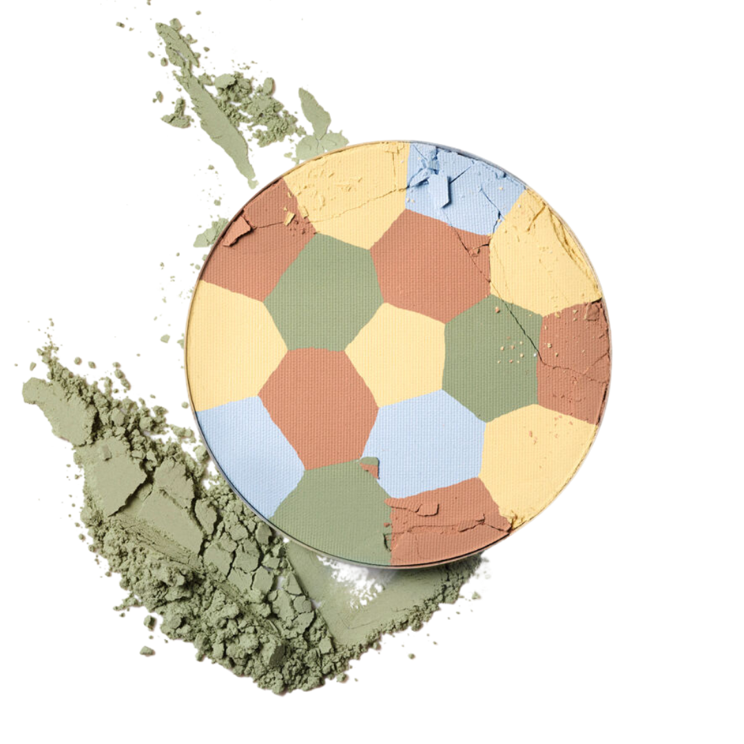 Dr. Hauschka Colour Correcting Powder - CC-puuteri Calming 02 8 g