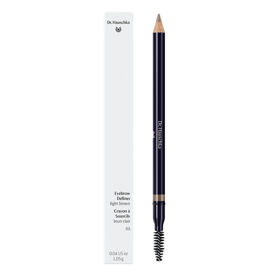 Dr. Hauschka Eyebrow Definer - Kulmakynä Light Brown 01