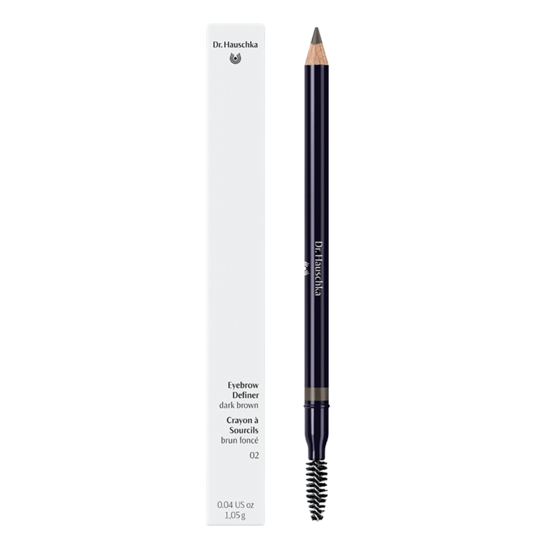 Dr. Hauschka Eyebrow Definer - Kulmakynä Dark Brown 02
