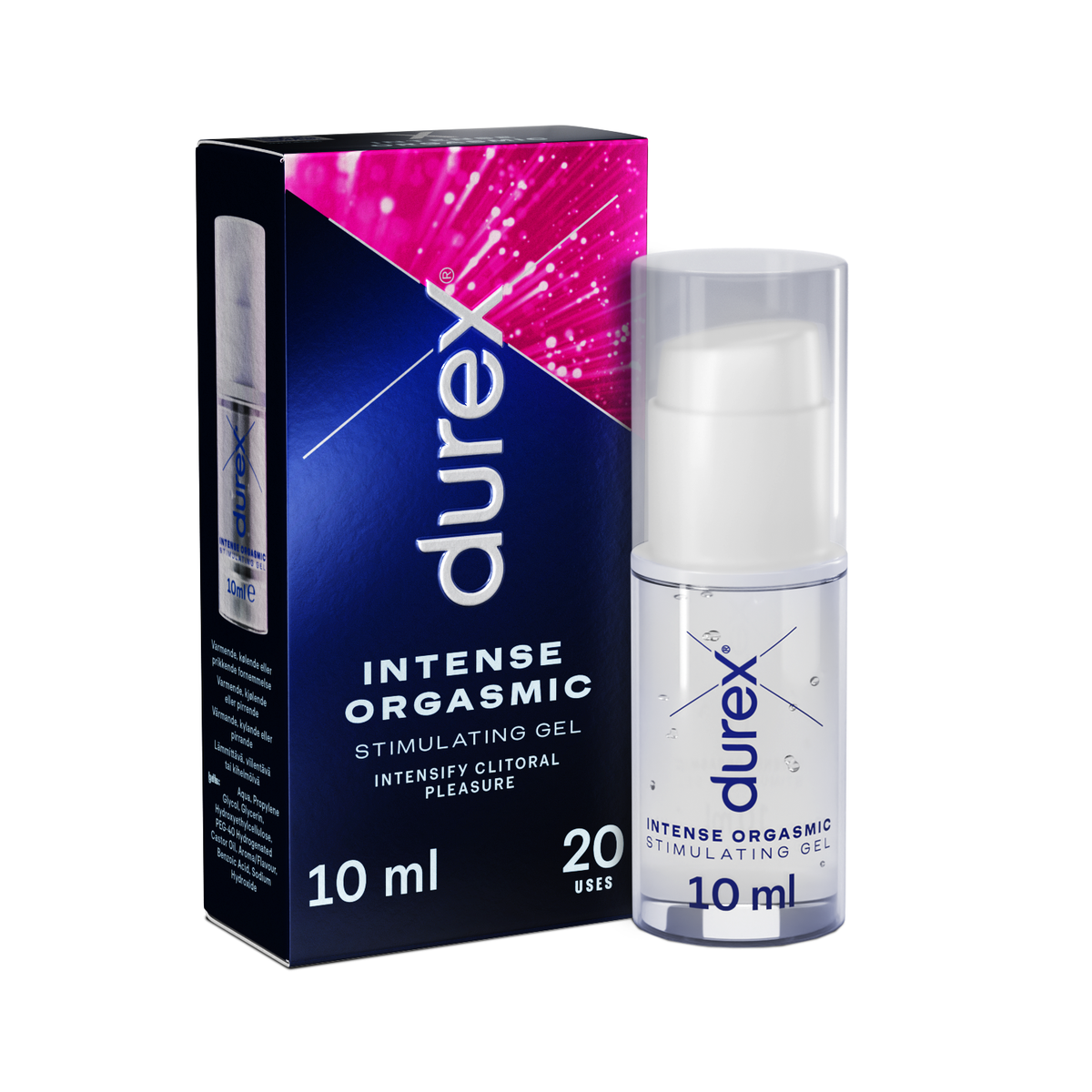 Durex Intense Orgasmic Gel - Stimulointigeeli 10 ml