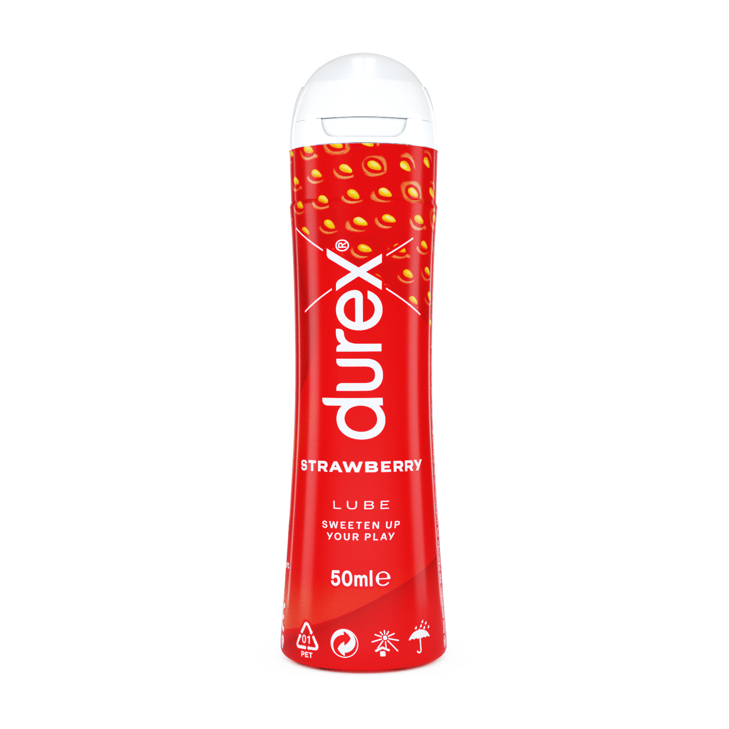 Durex Strawberry Lube - Liukuvoide Mansikka 50 ml