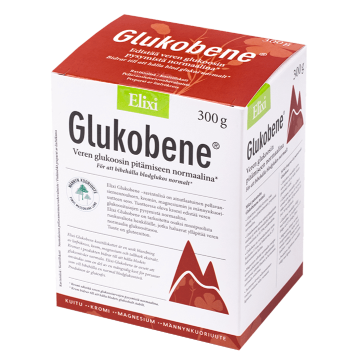 Elixi Glukobene 300 g - Sinunapteekki.fi