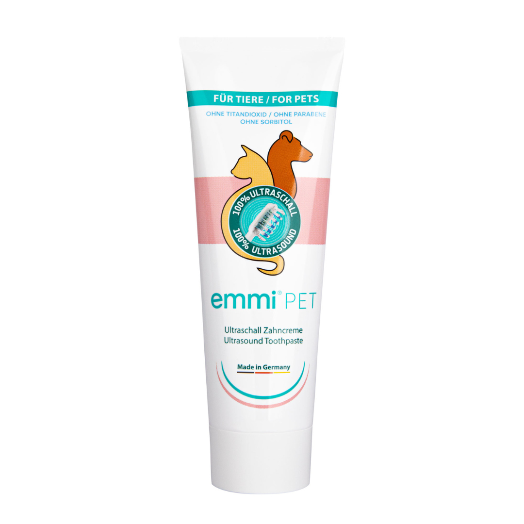 emmi®-pet Ultraäänihammastahna lemmikeille 75 ml
