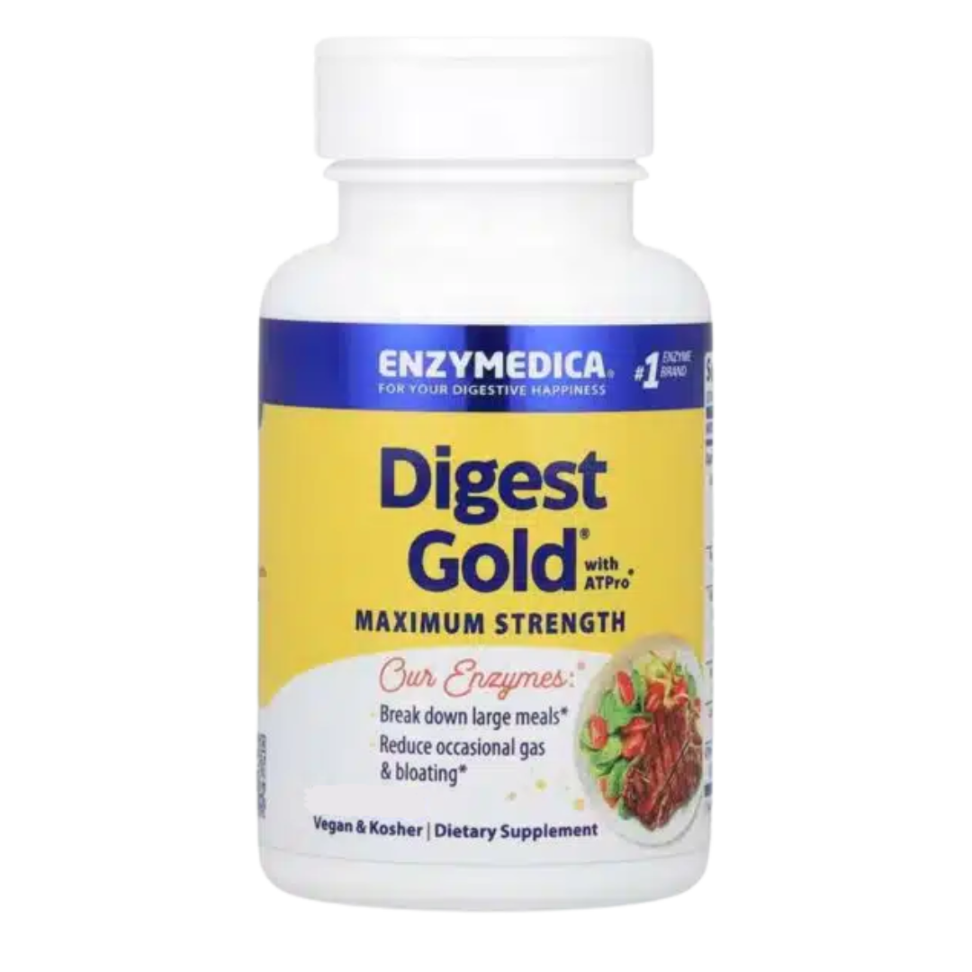 Enzymedica Digest Gold - Ruoansulatusentsyymi 120 kaps.