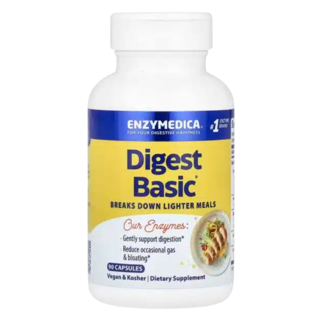 Enzymedica Digest Basic - Ruoansulatusentsyymi 90 kaps.