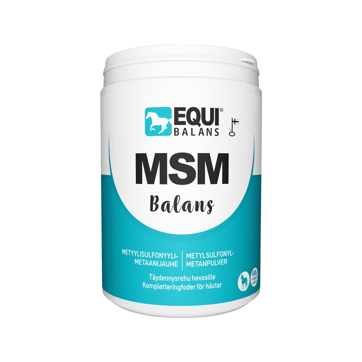 Equibalans MSM Balans - Hevosille 600 g - Sinunapteekki.fi