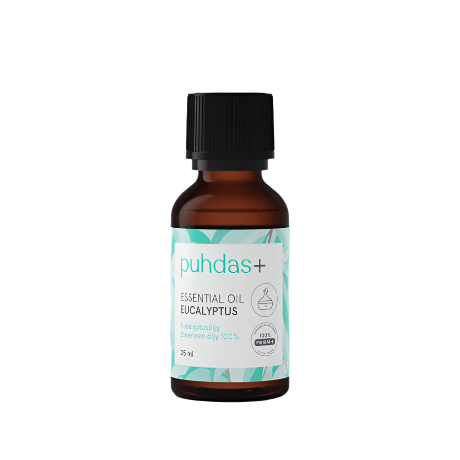 Puhdas+ Essential Oil Eucalyptus - Eukalyptusöljy 25 ml