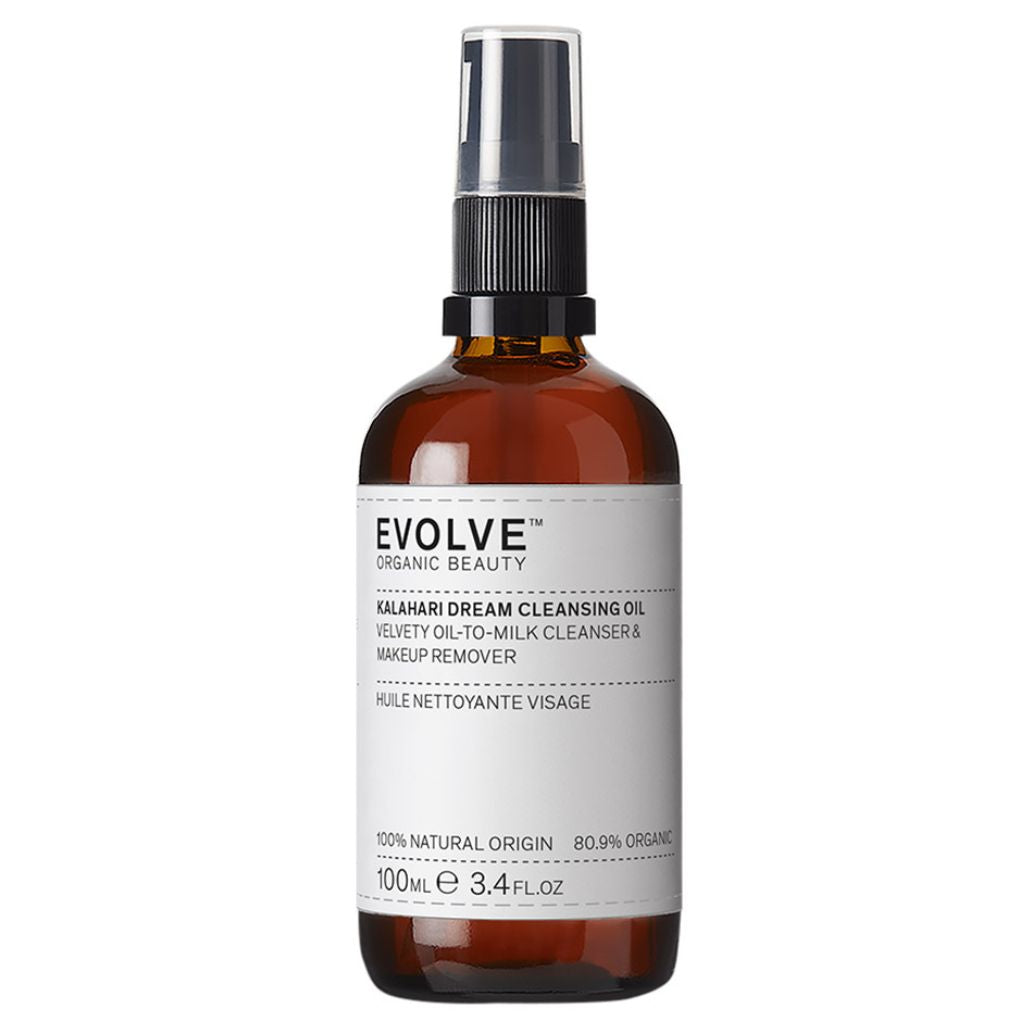 Evolve Organic Beauty Kalahari Dream Cleansing Oil - Puhdistusöljy 100 ml