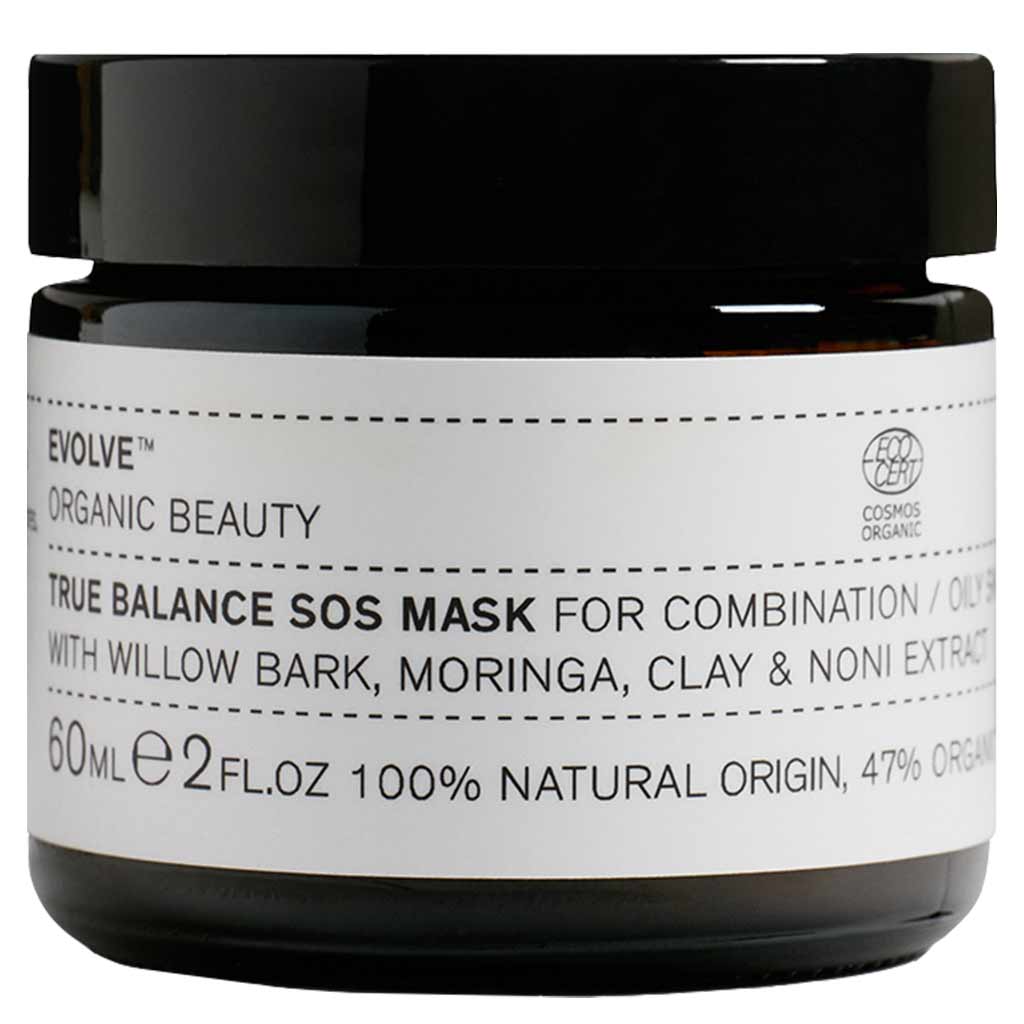 Evolve True Balance SOS Mask - kasvonaamio 60 ml