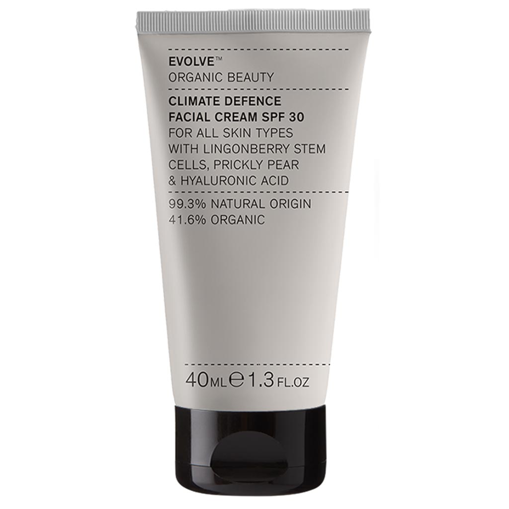 Evolve Organic Beauty Climate Defence Facial Cream SPF30 - kasvovoide 40 ml