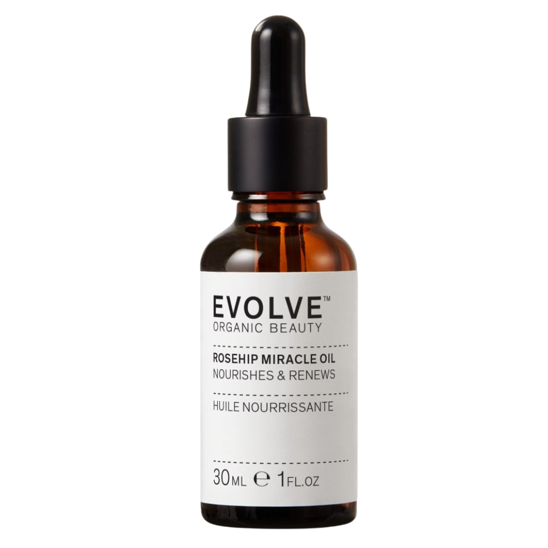 Evolve Rosehip Miracle Facial Oil - Tuhkimo kasvoöljy 30 ml