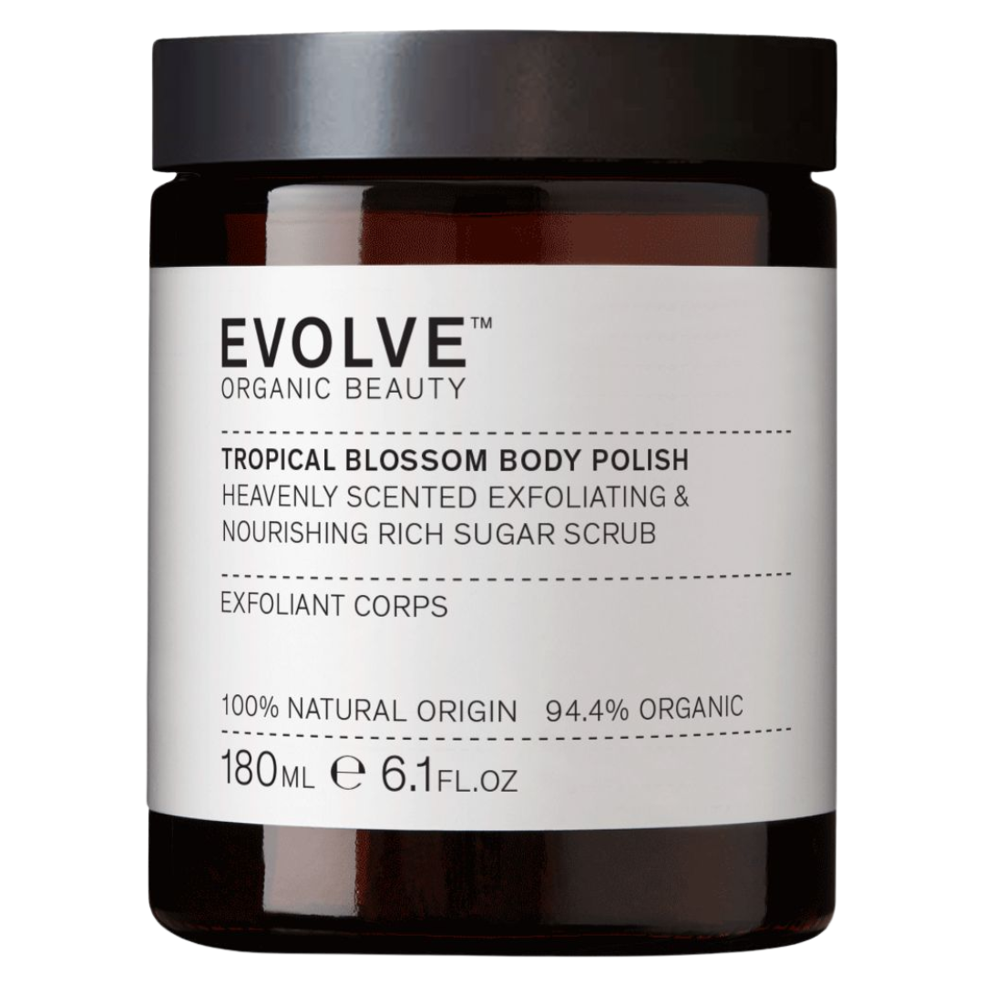Evolve Organic Beauty Tropical Blossom Body Polish - Vartalokuorinta 180 ml