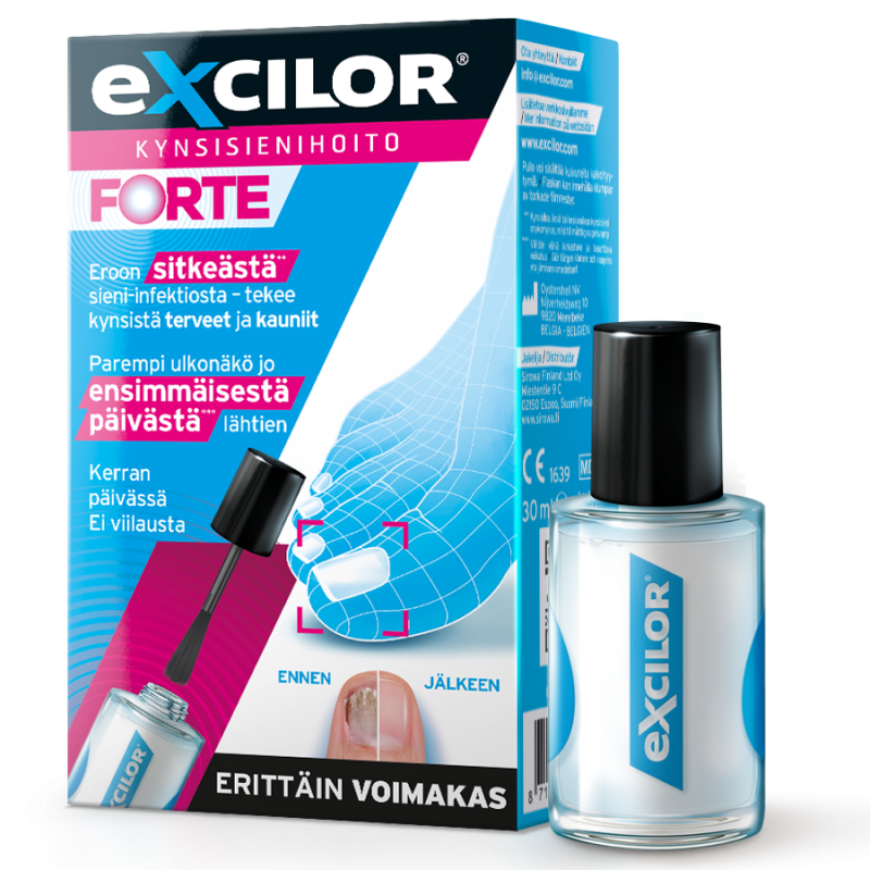 Excilor Forte - Kynsisienihoito 30 ml