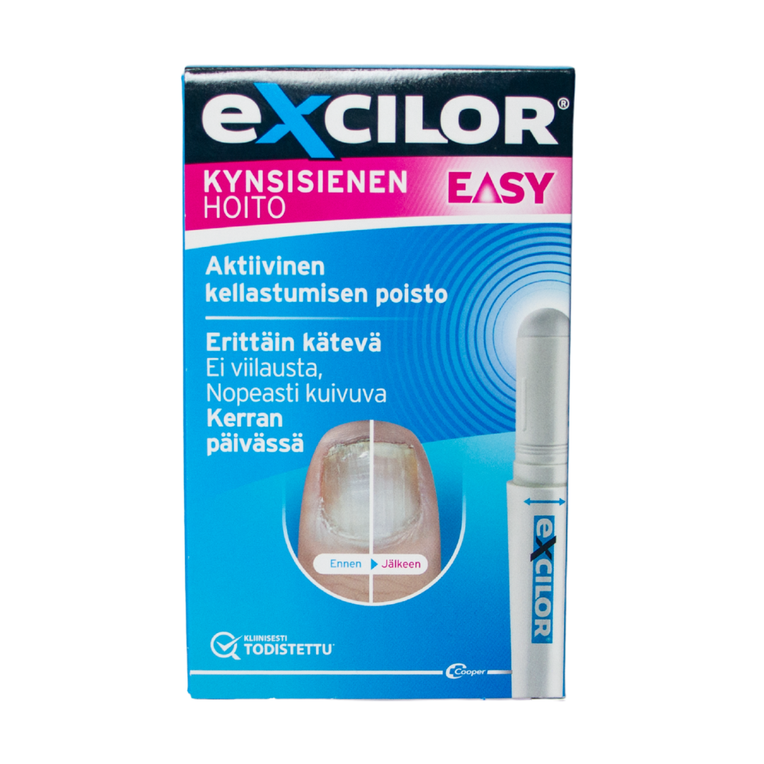 Excilor Easy - Kynsisienen Hoitokynä 4 ml
