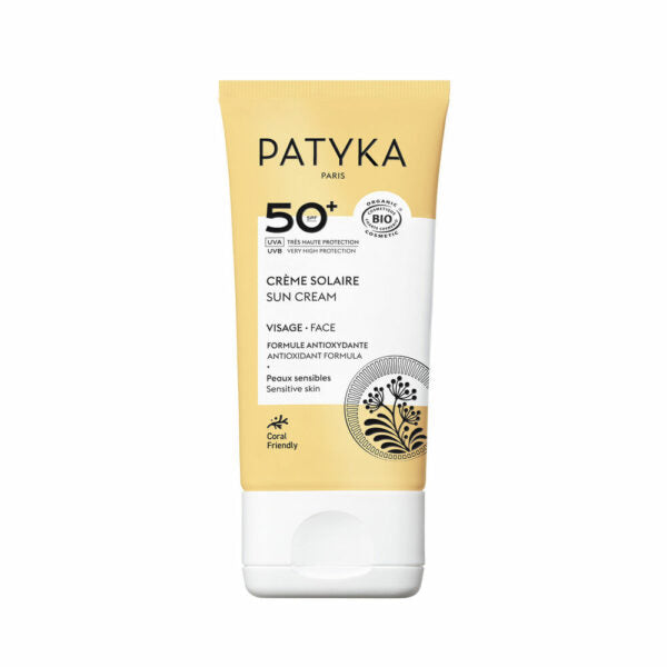 Patyka Face Sun Cream - Aurinkovoide Kasvoille SPF50 40 ml